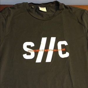 Steve cook/Gym shark collab 2.0 performance shirt